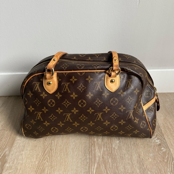 Louis Vuitton Montorgueil Handbag Monogram Canvas bag - Picture 4 of 15